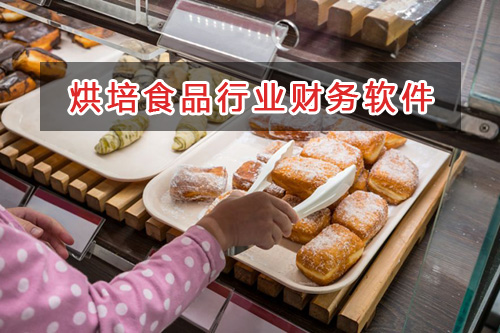 烘培食品行业应选择什么财务管理软件管理财务？